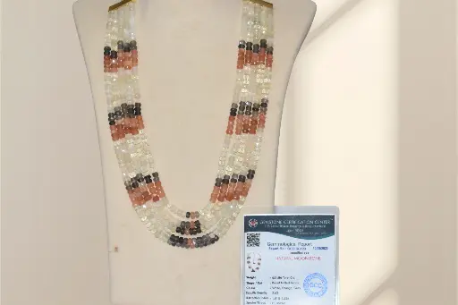 Certified Natural Moonstone (Layer 5)